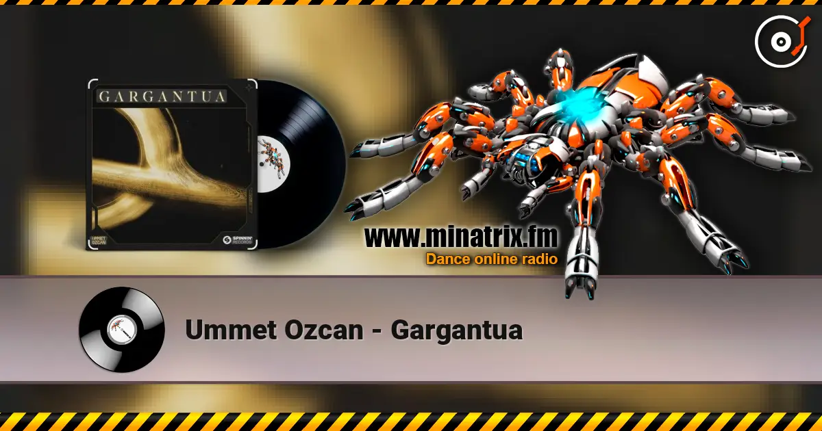Ummet Ozcan - Gargantua escuchar online en alta calidad | Minatrix.FM
