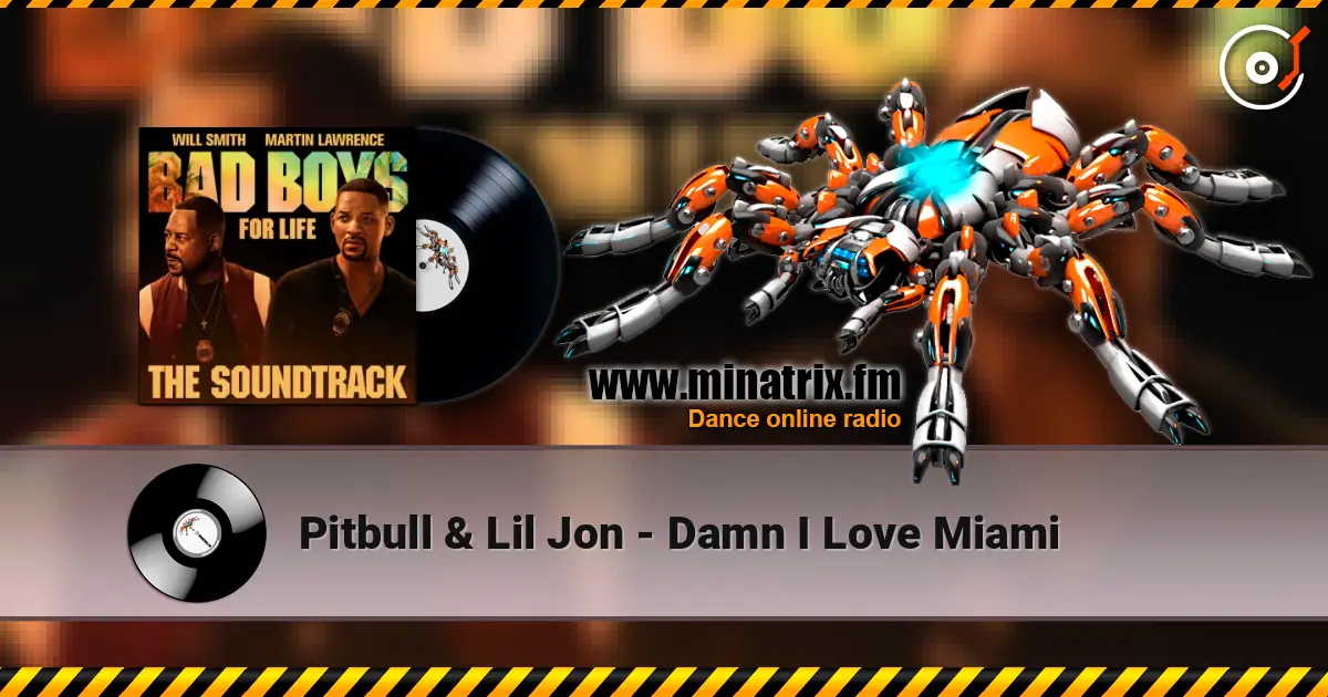 Pitbull & Lil Jon - Damn I Love Miami жоғары сапада онлайн тыңдау | Minatrix.FM