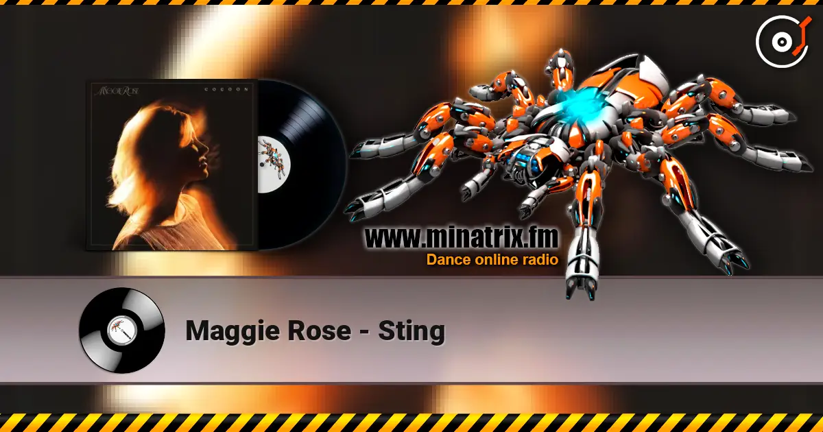 Maggie Rose - Sting жоғары сапада онлайн тыңдау | Minatrix.FM