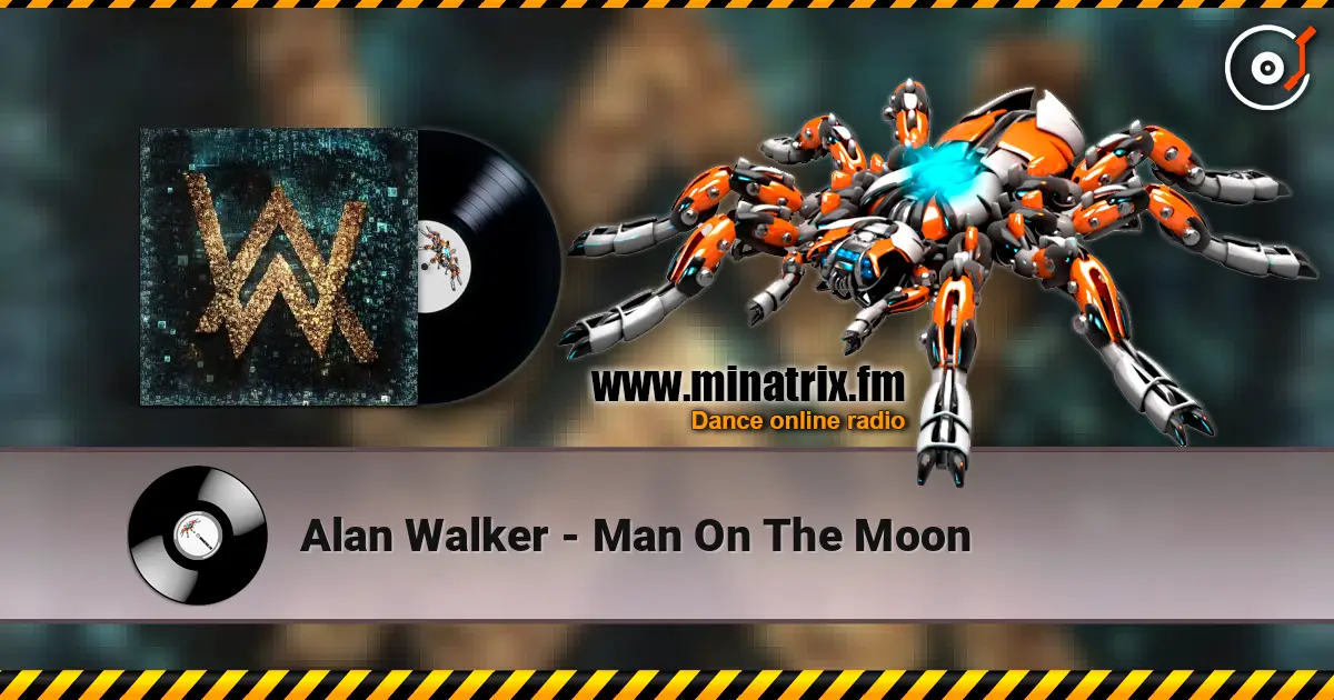 Alan Walker - Man On The Moon жоғары сапада онлайн тыңдау | Minatrix.FM