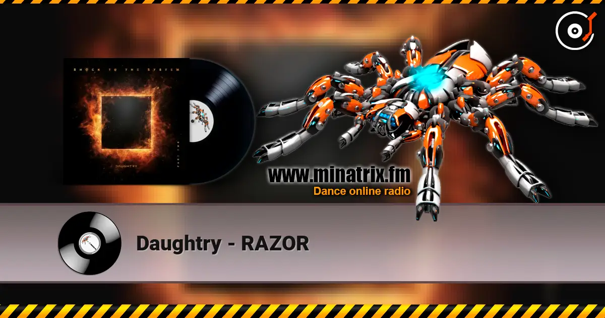 Daughtry - RAZOR жоғары сапада онлайн тыңдау | Minatrix.FM