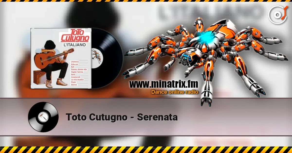 Toto Cutugno - Serenata жоғары сапада онлайн тыңдау | Minatrix.FM