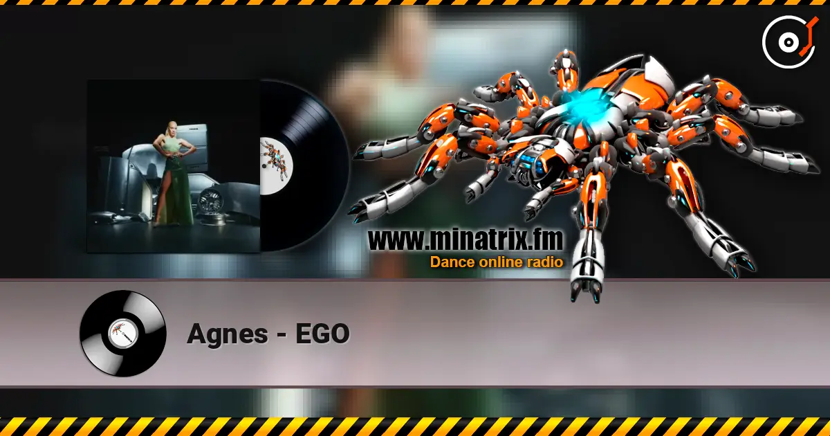 Agnes - EGO жоғары сапада онлайн тыңдау | Minatrix.FM