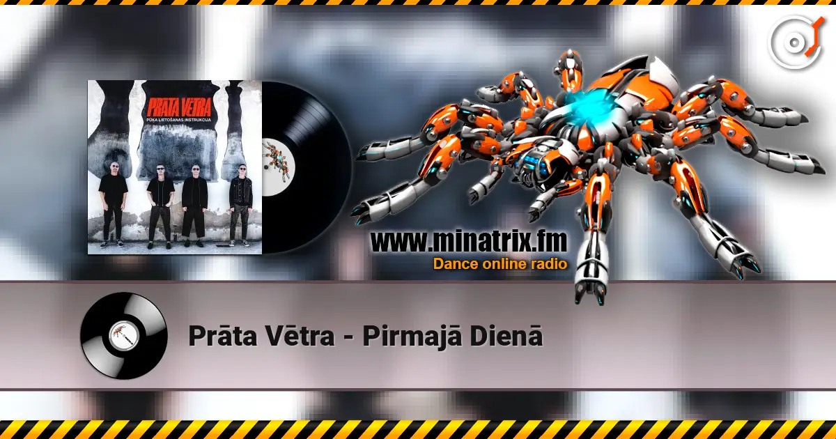 Prāta Vētra - Pirmajā Dienā жоғары сапада онлайн тыңдау | Minatrix.FM