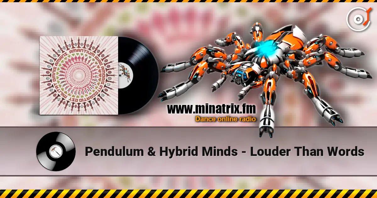 Pendulum & Hybrid Minds - Louder Than Words жоғары сапада онлайн тыңдау | Minatrix.FM