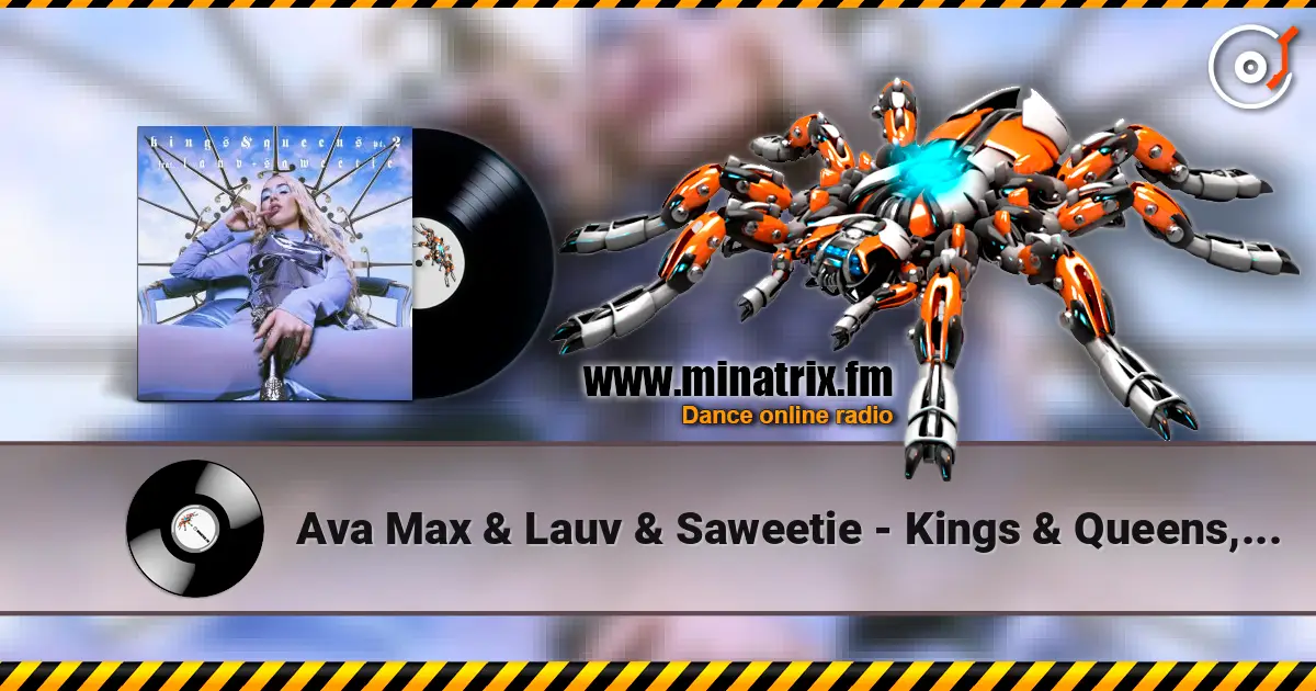 Ava Max & Lauv & Saweetie - Kings & Queens, Pt. 2 жоғары сапада онлайн тыңдау | Minatrix.FM
