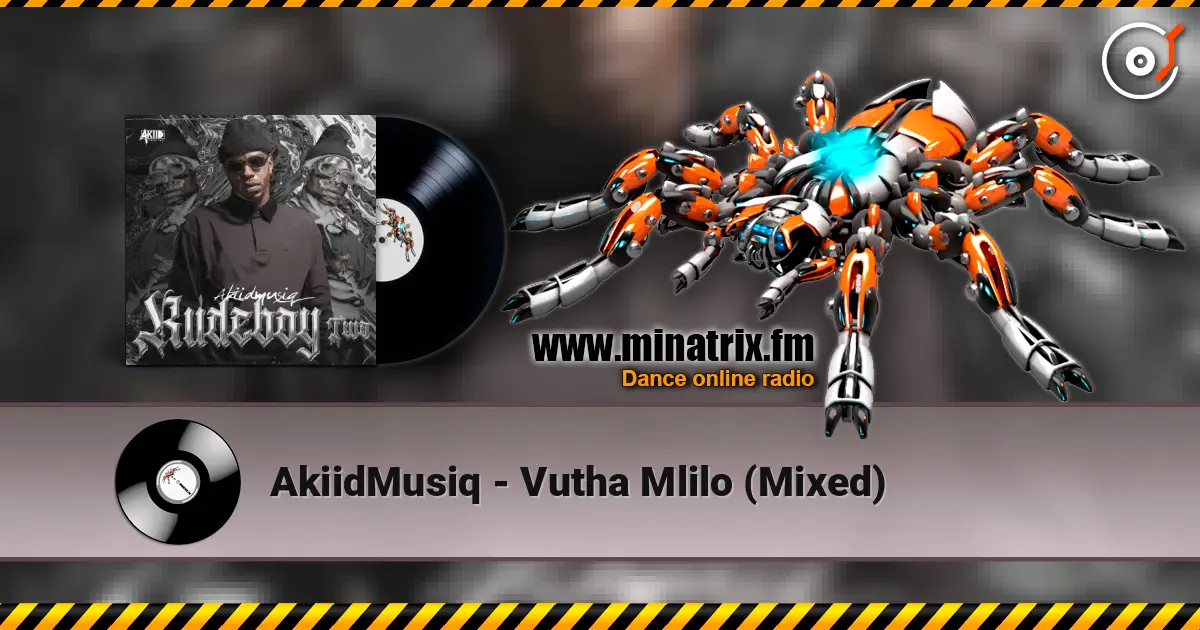 AkiidMusiq - Vutha Mlilo (Mixed) 高品质在线收听 | Minatrix.FM