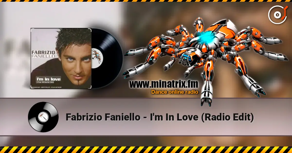 Fabrizio Faniello - I'm In Love (Radio Edit) жоғары сапада онлайн тыңдау | Minatrix.FM