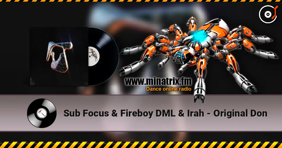 Sub Focus & Fireboy DML & Irah - Original Don жоғары сапада онлайн тыңдау | Minatrix.FM