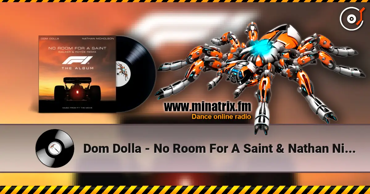 Dom Dolla - No Room For A Saint & Nathan Nicholson (Walker & Royce Remix) жоғары сапада онлайн тыңдау | Minatrix.FM