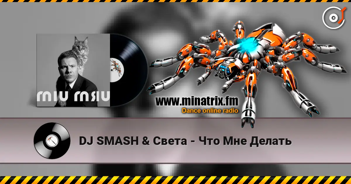 DJ SMASH & Света - Что Мне Делать жоғары сапада онлайн тыңдау | Minatrix.FM