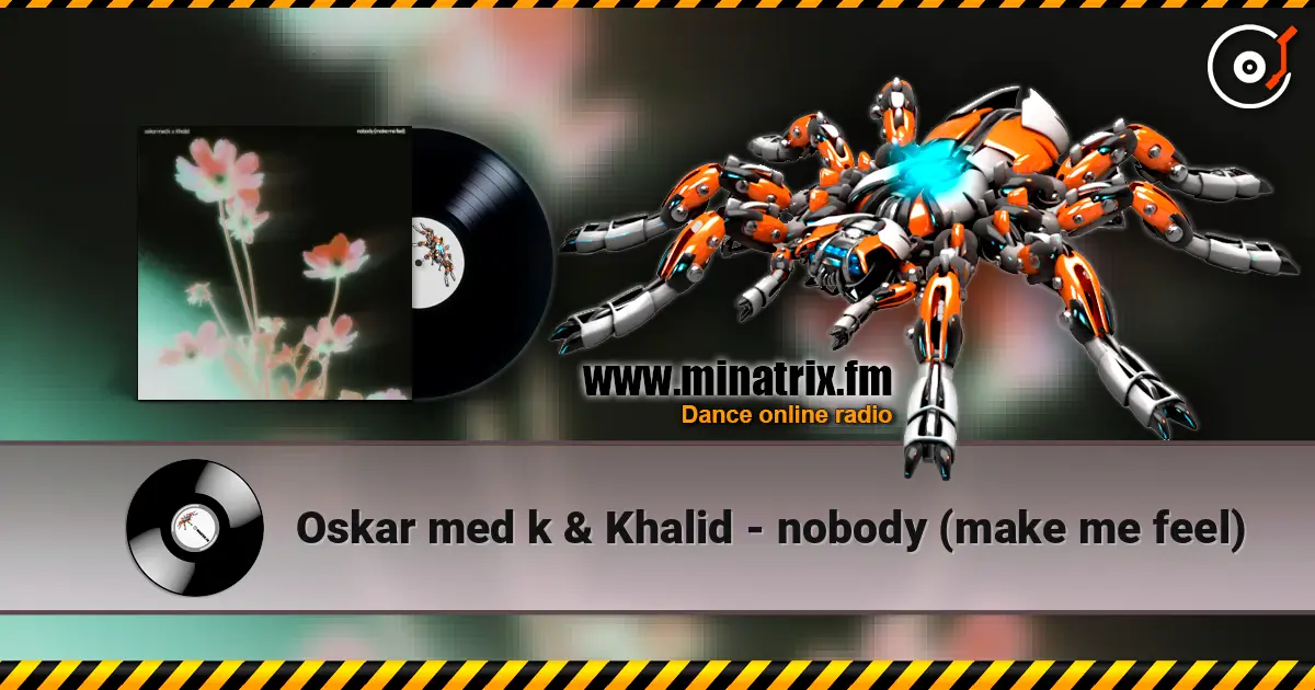Oskar med k & Khalid - nobody (make me feel) жоғары сапада онлайн тыңдау | Minatrix.FM
