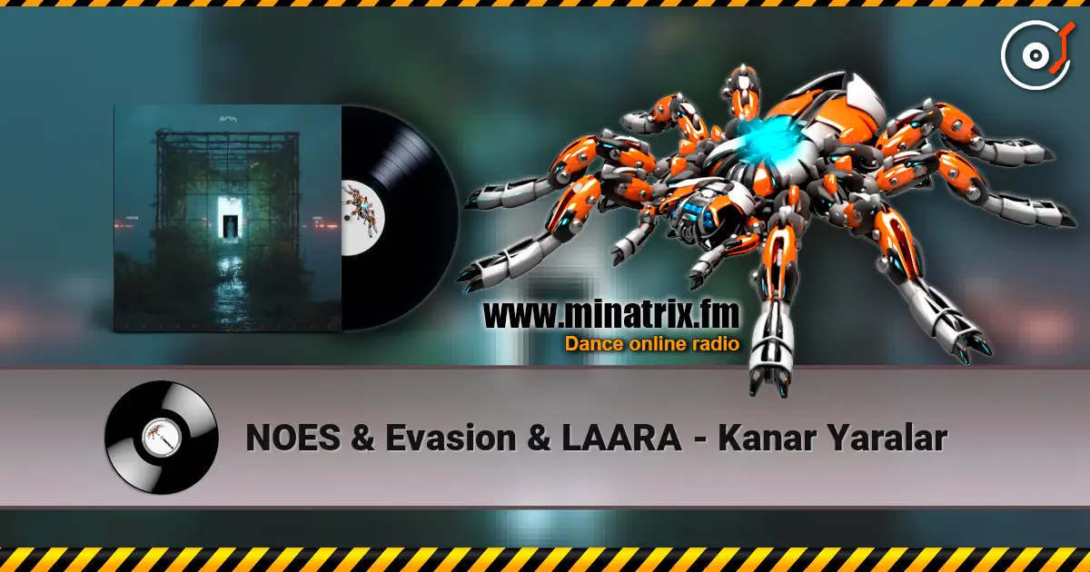 NOES & Evasion & LAARA - Kanar Yaralar жоғары сапада онлайн тыңдау | Minatrix.FM