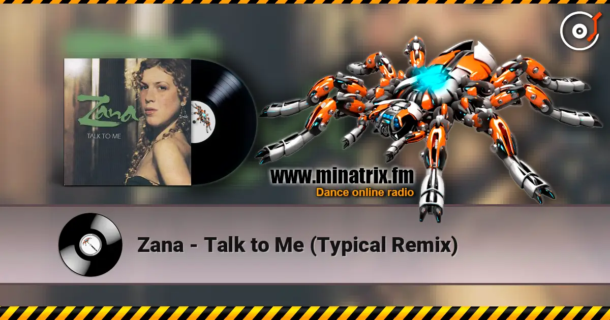 Zana - Talk to Me (Typical Remix) жоғары сапада онлайн тыңдау | Minatrix.FM