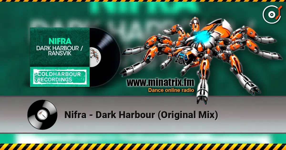 Nifra - Dark Harbour (Original Mix) жоғары сапада онлайн тыңдау | Minatrix.FM