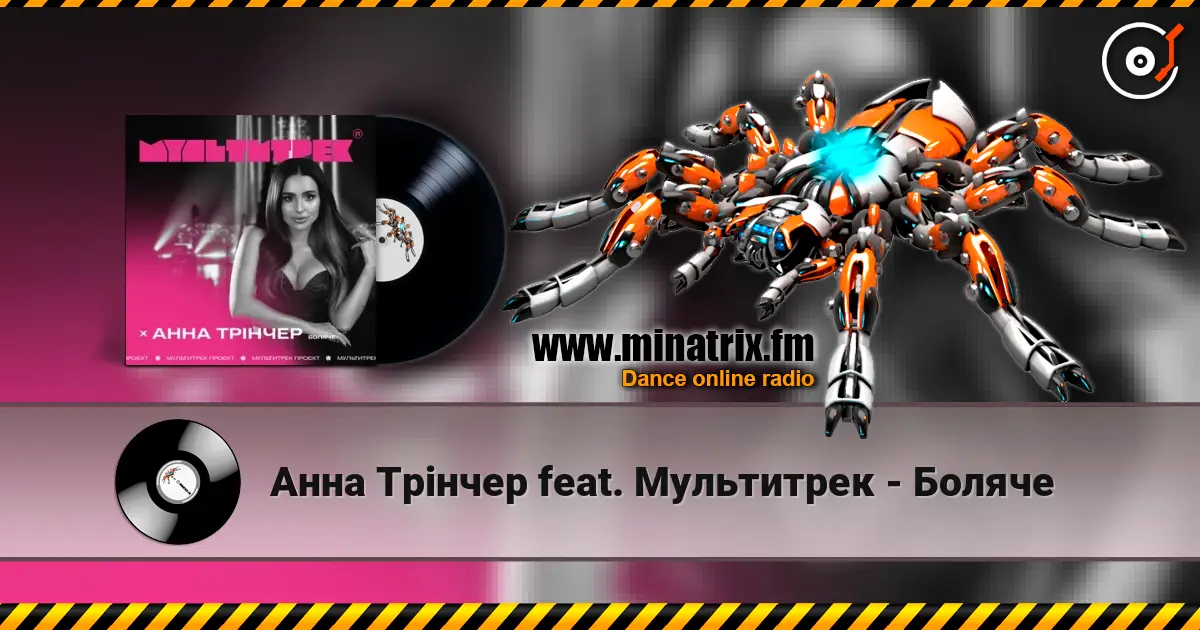 Анна Трінчер feat. Мультитрек - Боляче жоғары сапада онлайн тыңдау | Minatrix.FM