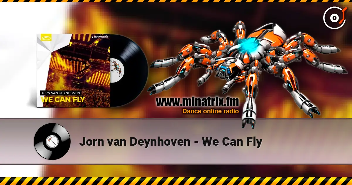 Jorn van Deynhoven - We Can Fly жоғары сапада онлайн тыңдау | Minatrix.FM