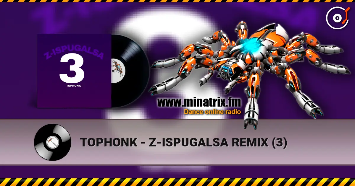 TOPHONK - Z-ISPUGALSA REMIX (3) жоғары сапада онлайн тыңдау | Minatrix.FM