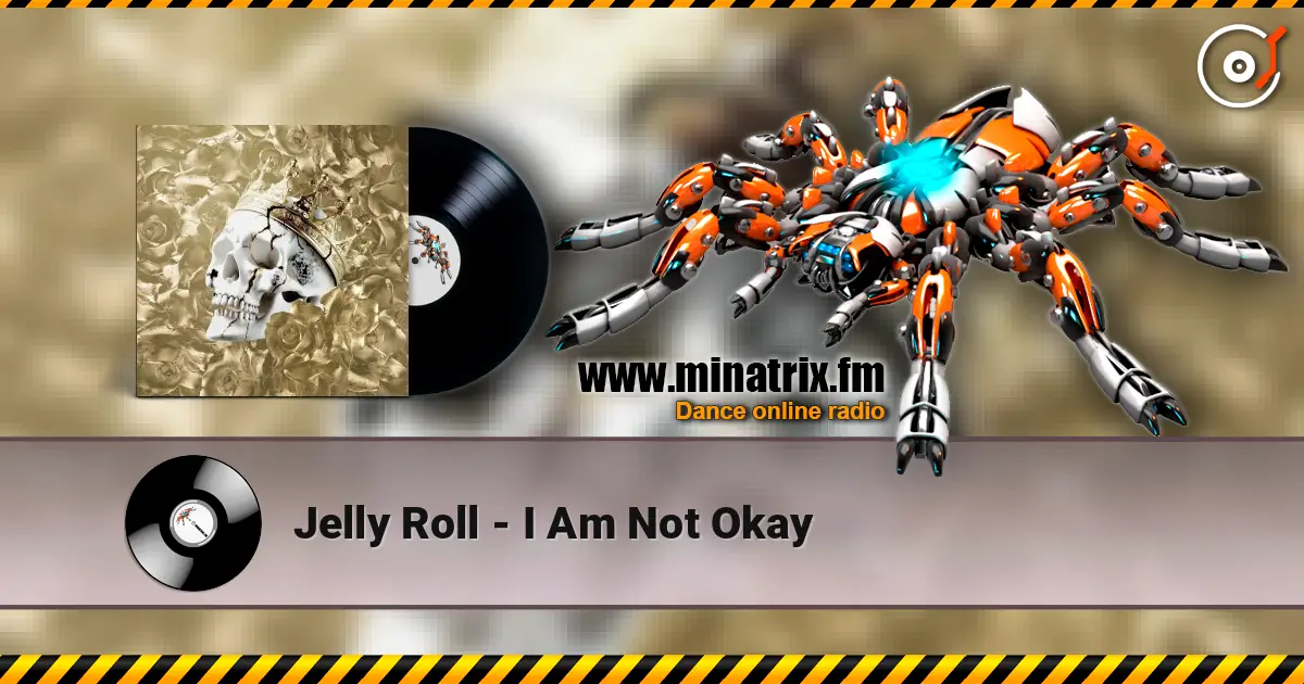 Jelly Roll - I Am Not Okay жоғары сапада онлайн тыңдау | Minatrix.FM