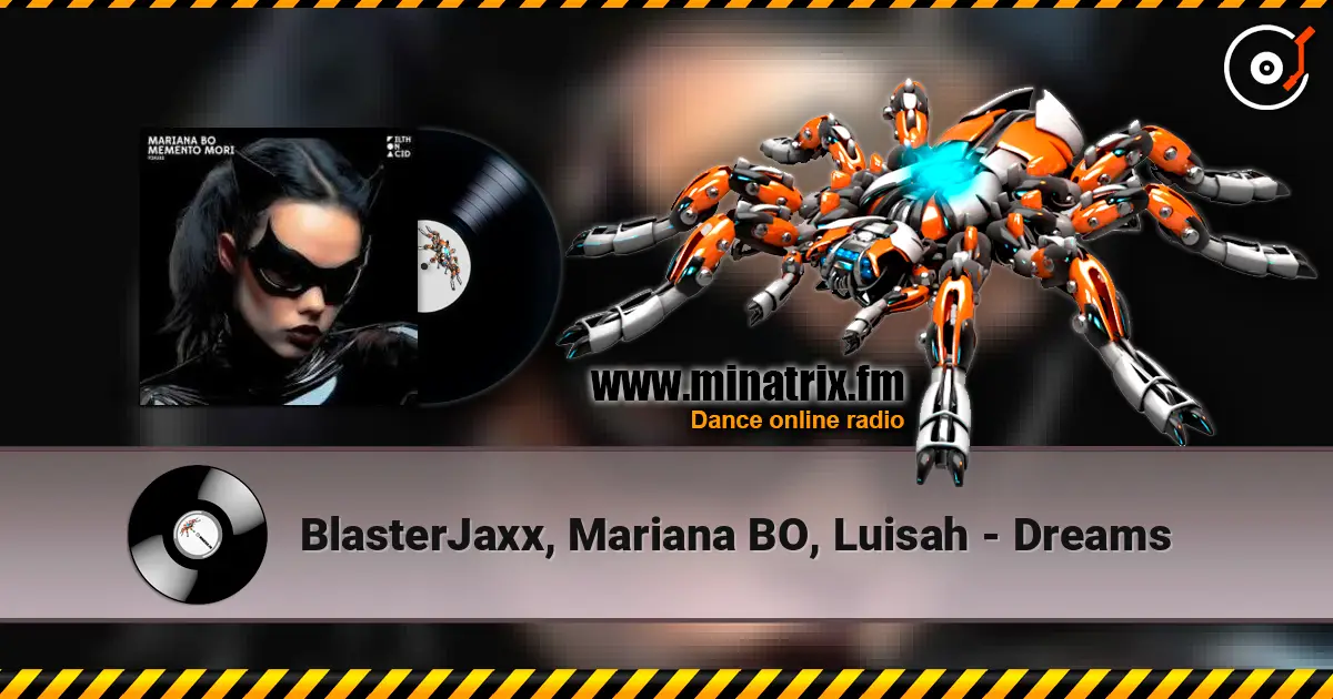 BlasterJaxx, Mariana BO, Luisah - Dreams жоғары сапада онлайн тыңдау | Minatrix.FM