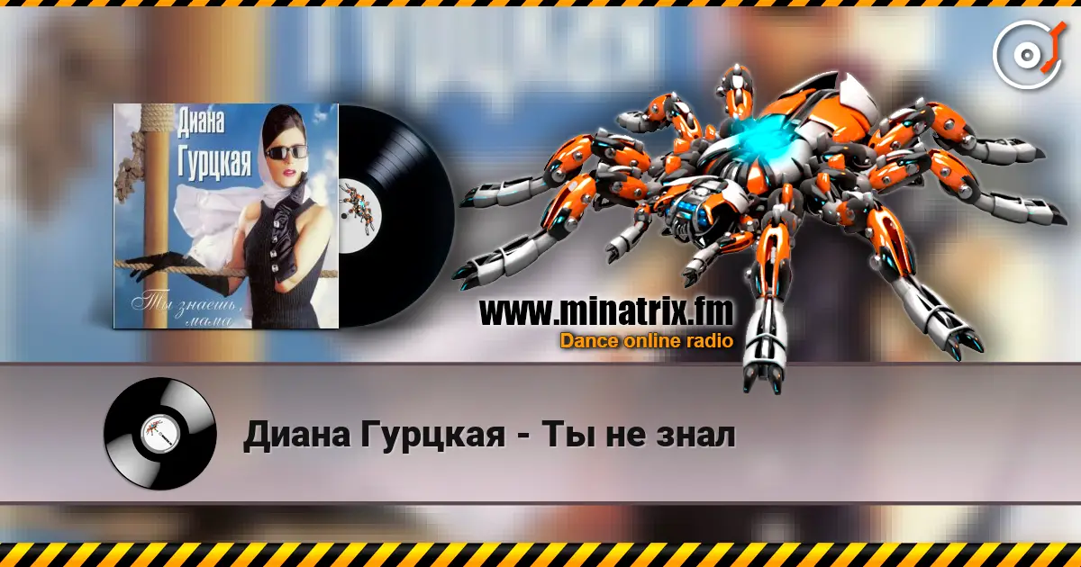 Диана Гурцкая - Ты не знал жоғары сапада онлайн тыңдау | Minatrix.FM