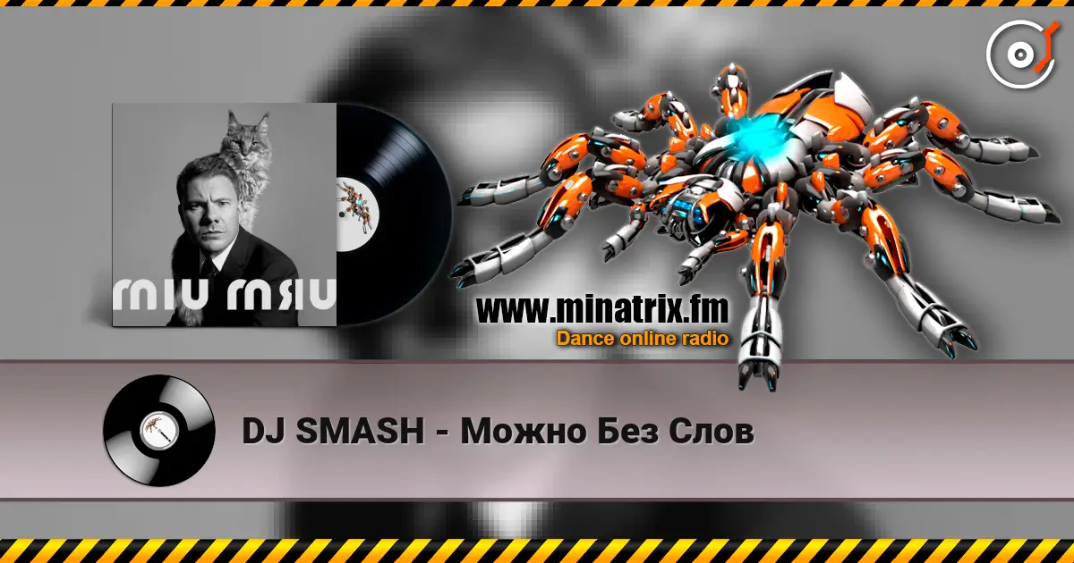 DJ SMASH - Можно Без Слов жоғары сапада онлайн тыңдау | Minatrix.FM