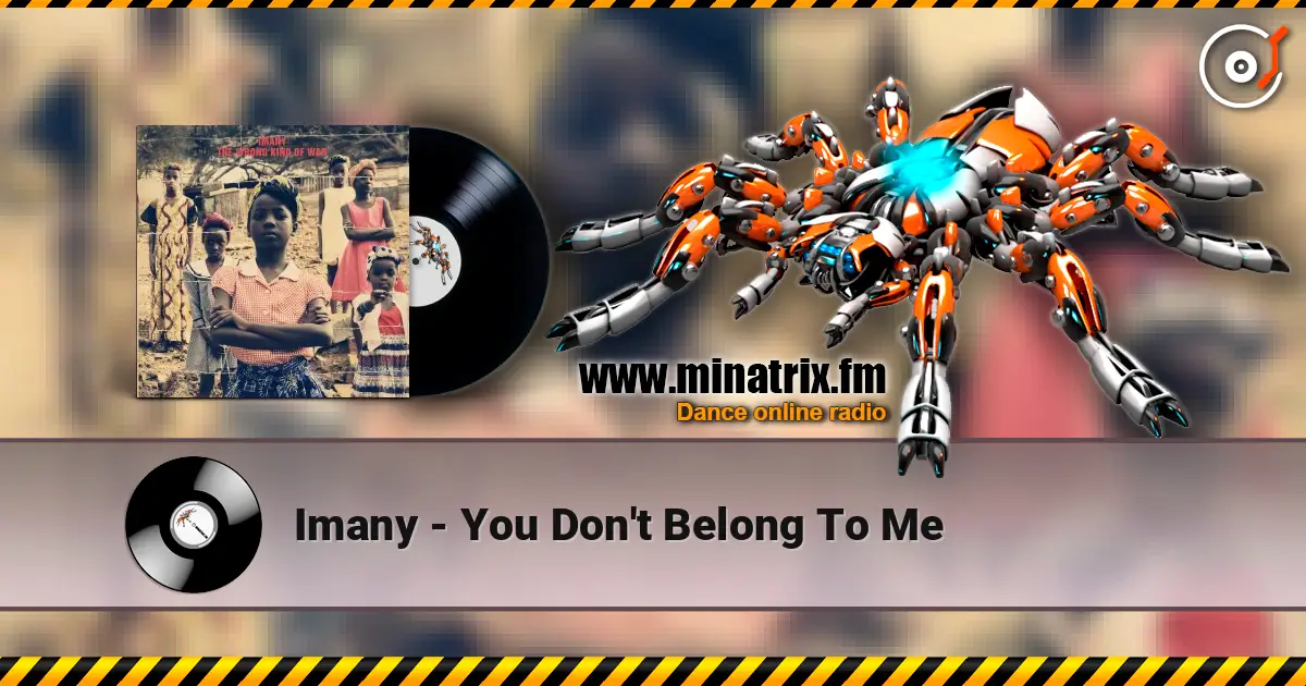 Imany - You Don't Belong To Me жоғары сапада онлайн тыңдау | Minatrix.FM