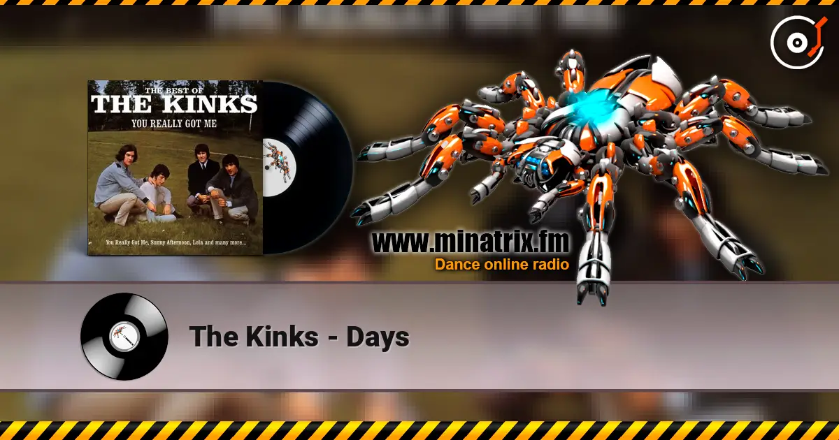 The Kinks - Days listen online in high quality | Minatrix.FM