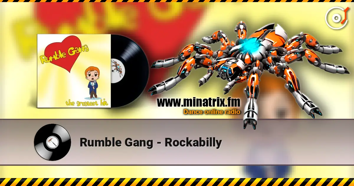 Rumble Gang - Rockabilly жоғары сапада онлайн тыңдау | Minatrix.FM