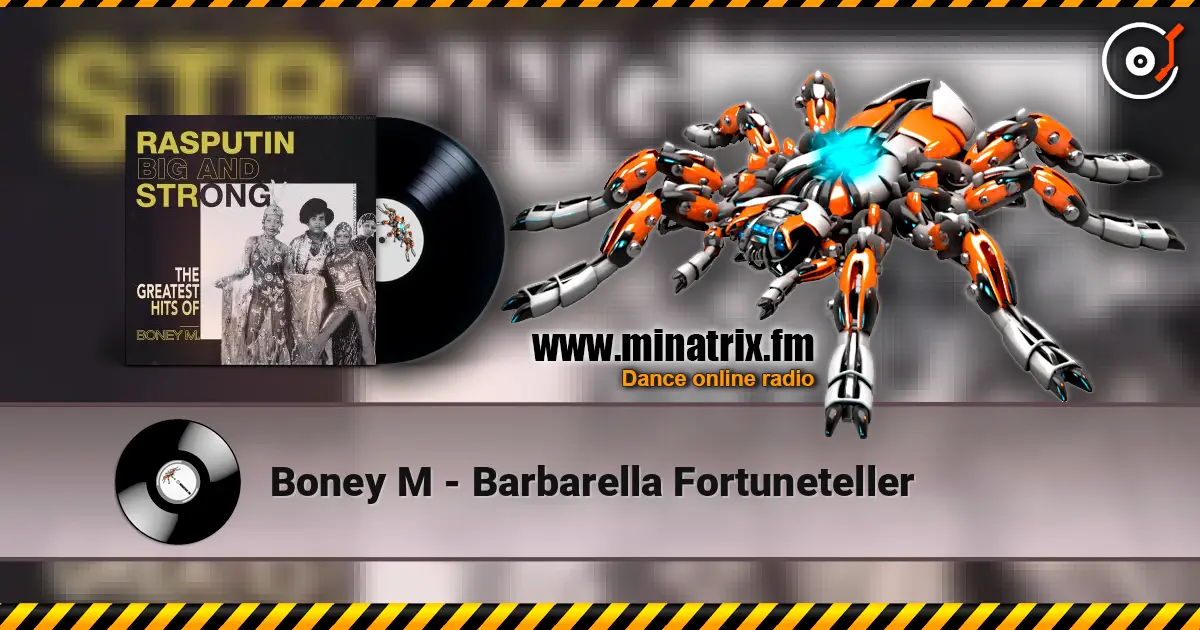 Boney M - Barbarella Fortuneteller жоғары сапада онлайн тыңдау | Minatrix.FM