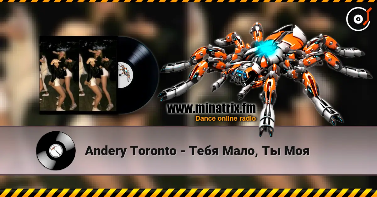 Andery Toronto - Тебя Мало, Ты Моя 高品质在线收听 | Minatrix.FM