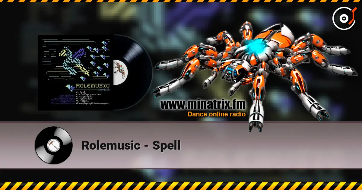 Rolemusic - Spell жоғары сапада онлайн тыңдау | Minatrix.FM