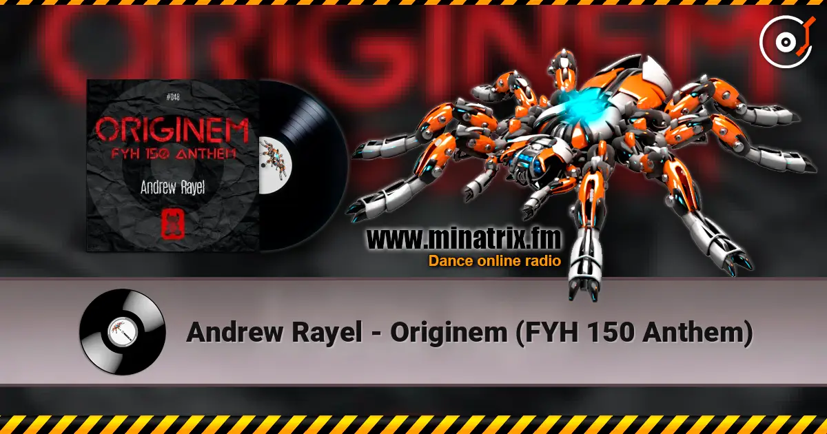 Andrew Rayel - Originem (FYH 150 Anthem) жоғары сапада онлайн тыңдау | Minatrix.FM