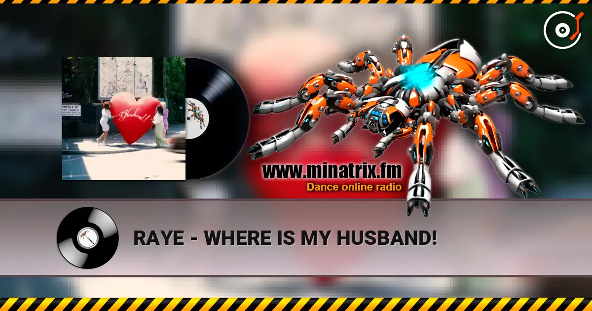 RAYE - WHERE IS MY HUSBAND! жоғары сапада онлайн тыңдау | Minatrix.FM