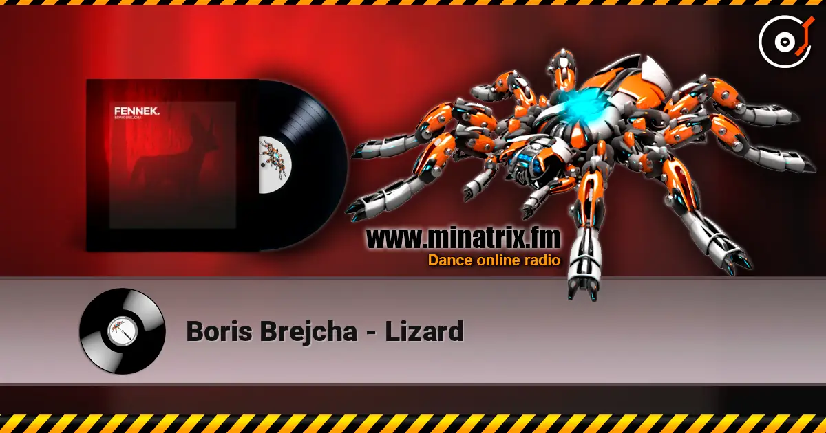 Boris Brejcha - Lizard жоғары сапада онлайн тыңдау | Minatrix.FM