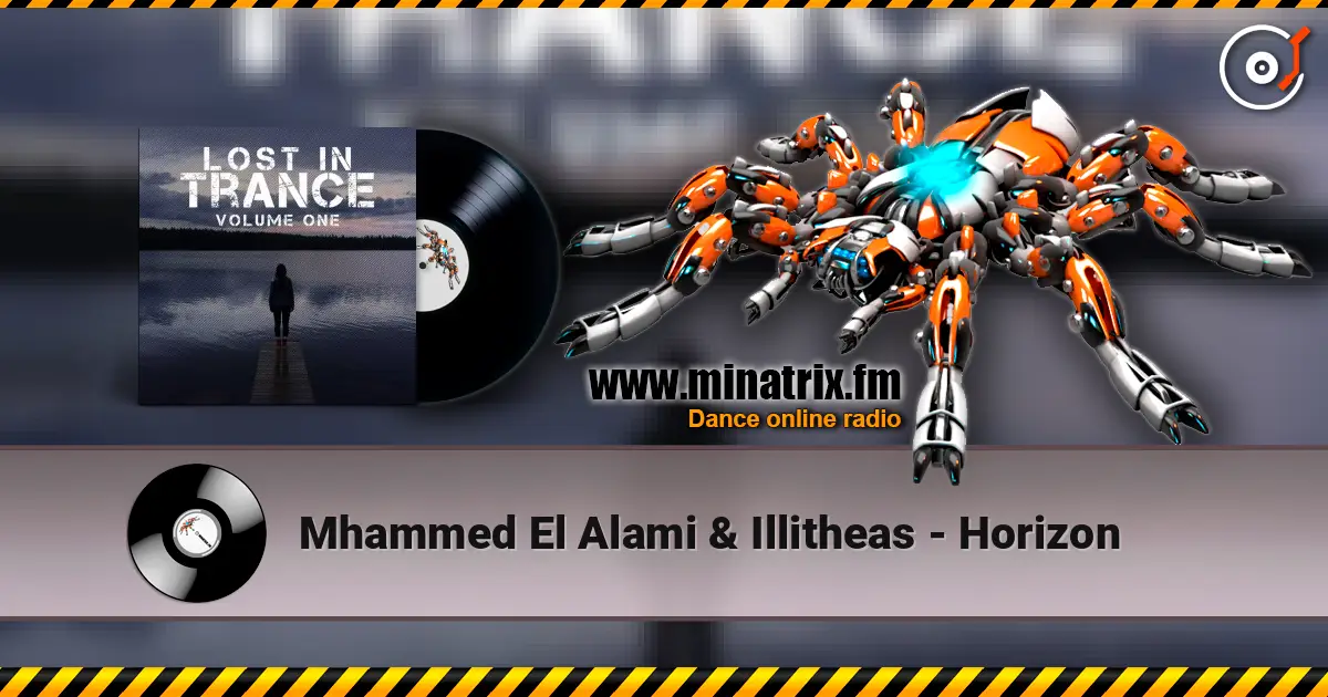 Mhammed El Alami & Illitheas - Horizon жоғары сапада онлайн тыңдау | Minatrix.FM