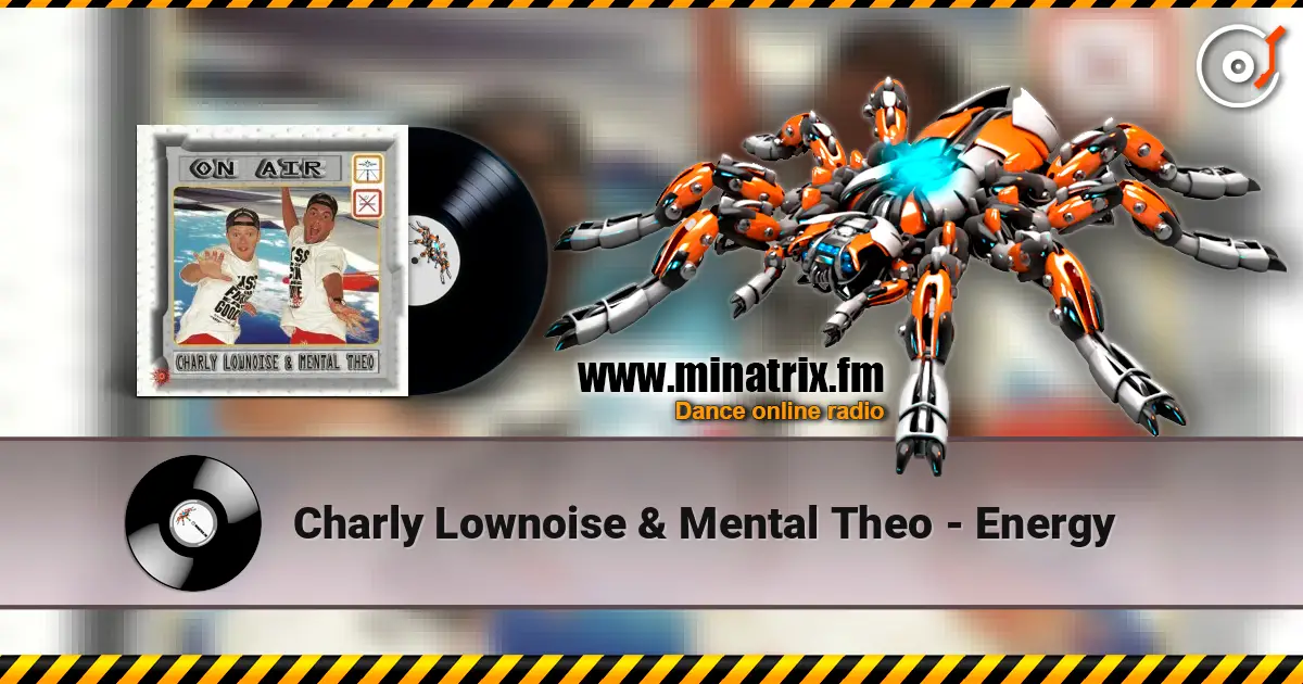 Charly Lownoise & Mental Theo - Energy жоғары сапада онлайн тыңдау | Minatrix.FM