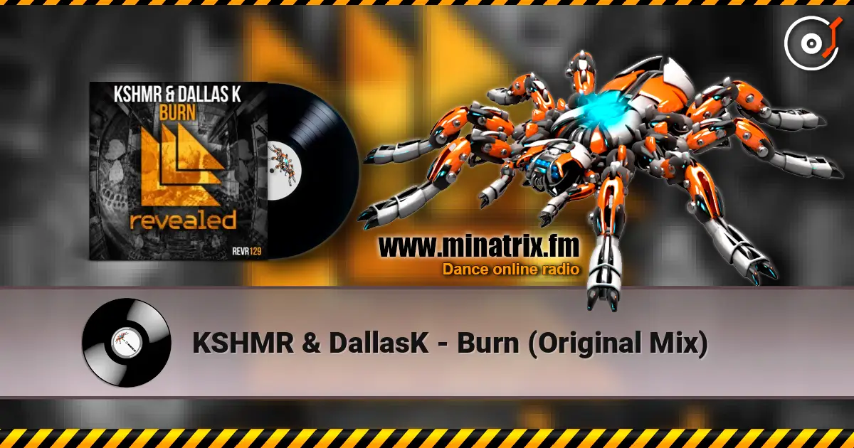KSHMR & DallasK - Burn (Original Mix) жоғары сапада онлайн тыңдау | Minatrix.FM
