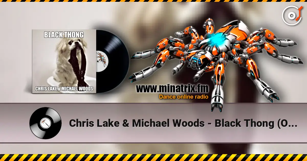 Chris Lake & Michael Woods - Black Thong (Original Mix) жоғары сапада онлайн тыңдау | Minatrix.FM