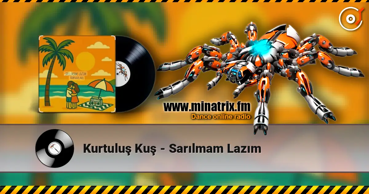 Kurtuluş Kuş - Sarılmam Lazım жоғары сапада онлайн тыңдау | Minatrix.FM