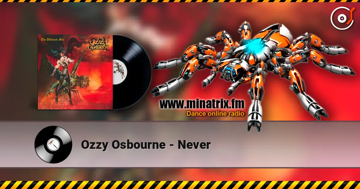 Ozzy Osbourne - Never online in hoher Qualität hören | Minatrix.FM