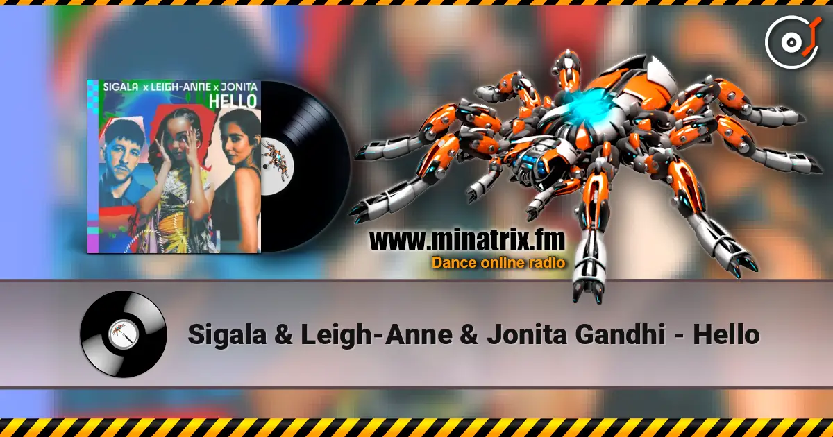 Sigala & Leigh-Anne & Jonita Gandhi - Hello жоғары сапада онлайн тыңдау | Minatrix.FM