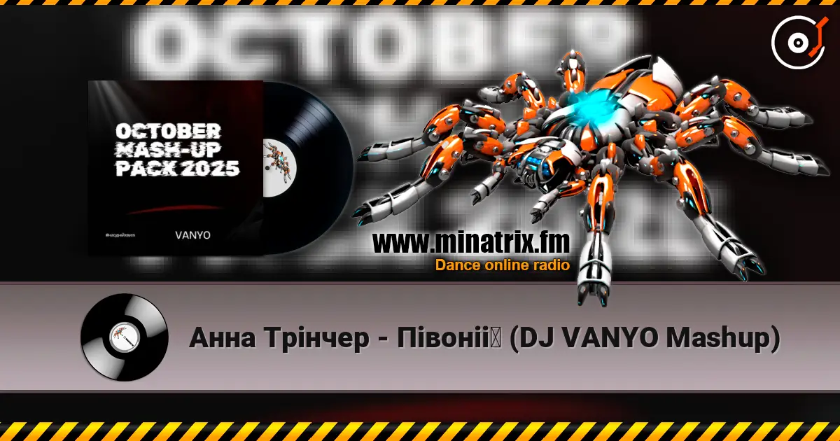 Анна Трінчер - Півонії (DJ VANYO Mashup) жоғары сапада онлайн тыңдау | Minatrix.FM
