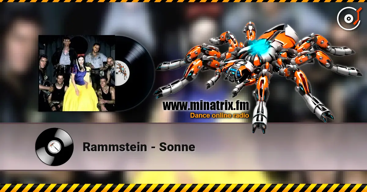 Rammstein - Sonne жоғары сапада онлайн тыңдау | Minatrix.FM