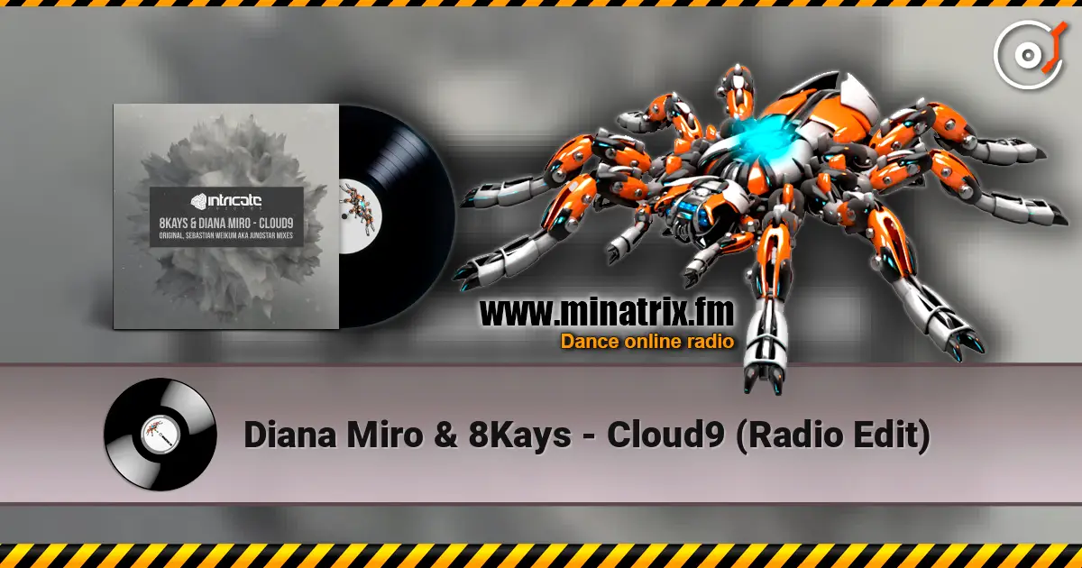 Diana Miro & 8Kays - Cloud9 (Radio Edit) жоғары сапада онлайн тыңдау | Minatrix.FM