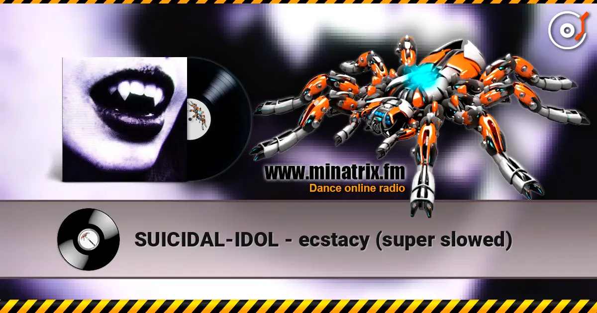 SUICIDAL-IDOL - ecstacy (super slowed) жоғары сапада онлайн тыңдау | Minatrix.FM