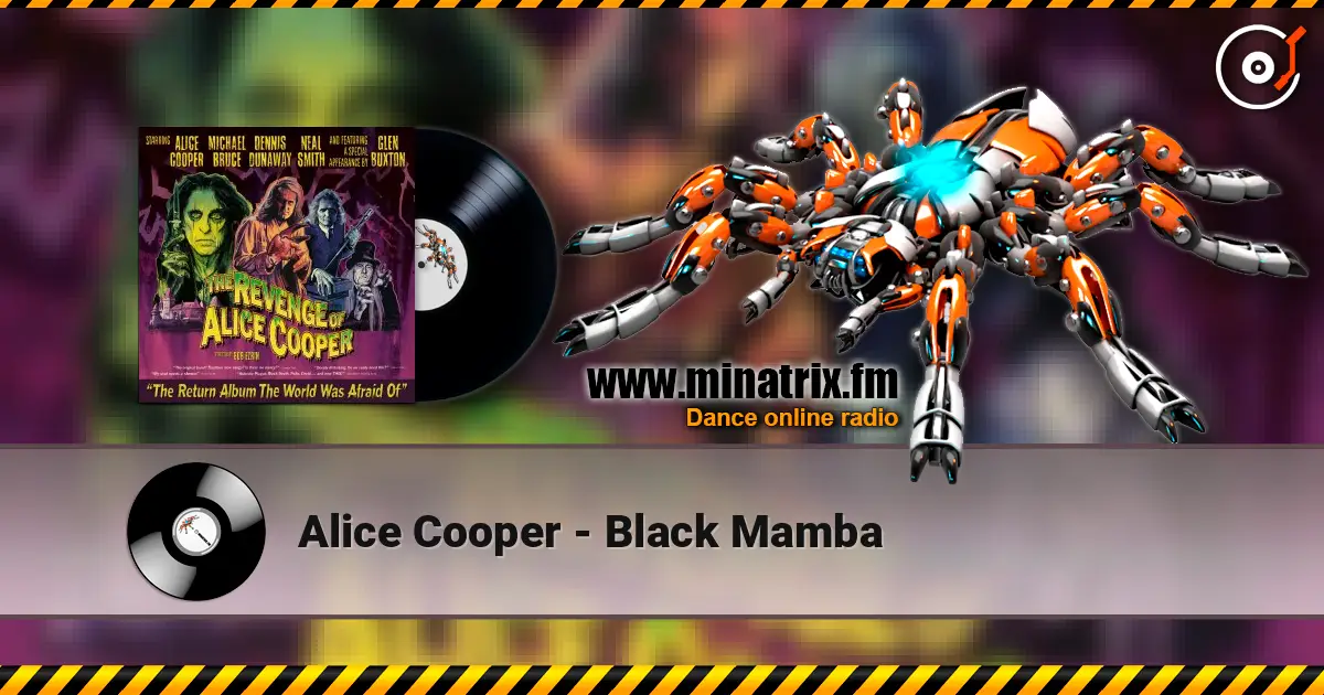 Alice Cooper - Black Mamba жоғары сапада онлайн тыңдау | Minatrix.FM