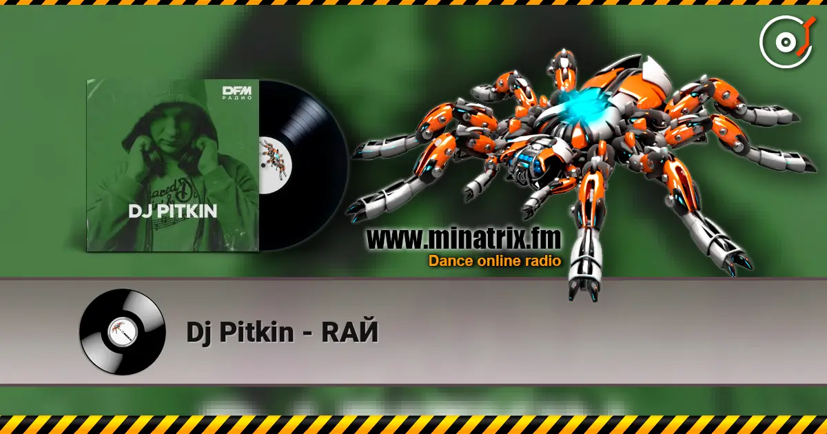Dj Pitkin - RАЙ жоғары сапада онлайн тыңдау | Minatrix.FM