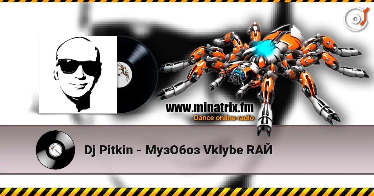 Dj Pitkin - МузОбоз Vklybe RAЙ 高品质在线收听 | Minatrix.FM