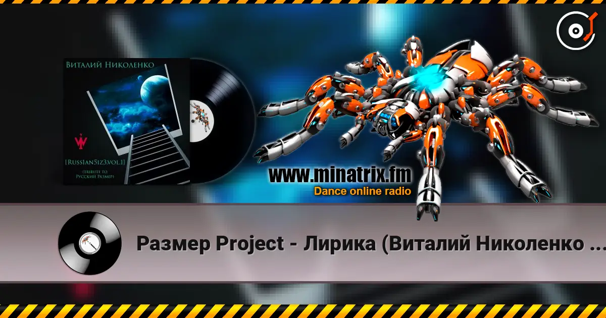 Размер Project - Лирика (Виталий Николенко Remix) 高品质在线收听 | Minatrix.FM